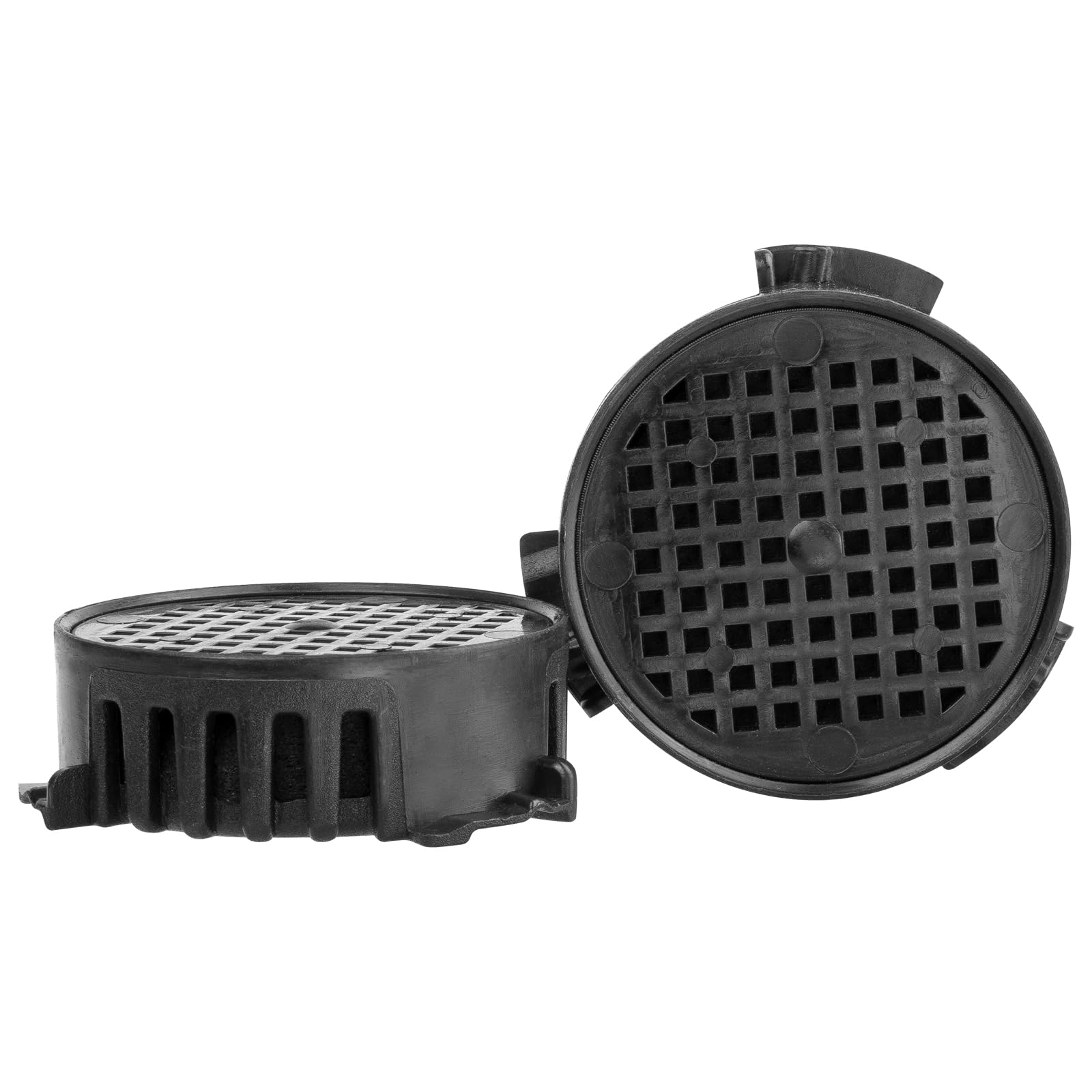 Pack de 2 filtres à charbon actif pour réfrigérateur Liebherr 9096342 9881116, filtre à air frais pour Miele 10806820, filtre à charbon rond Ø 45 mm