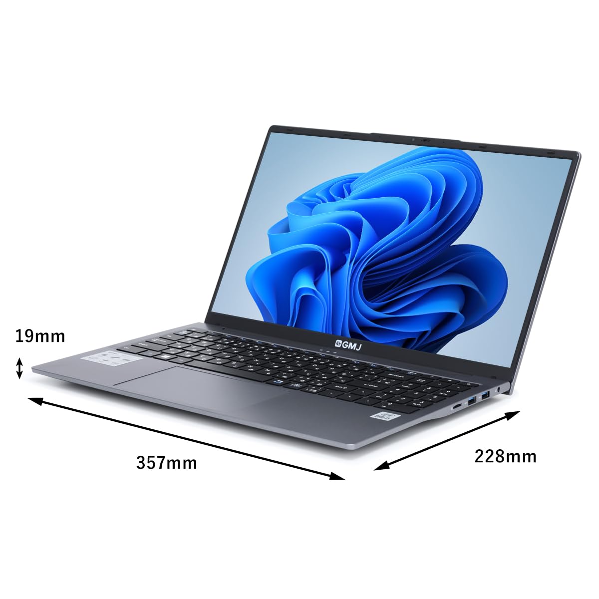Amazon.co.jp: GM-JAPAN ノートパソコン Windows 11 Office搭載 Core 