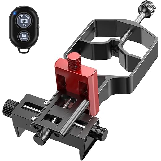 Tridaptor Universal Phone Scope Digiscoping Adapter