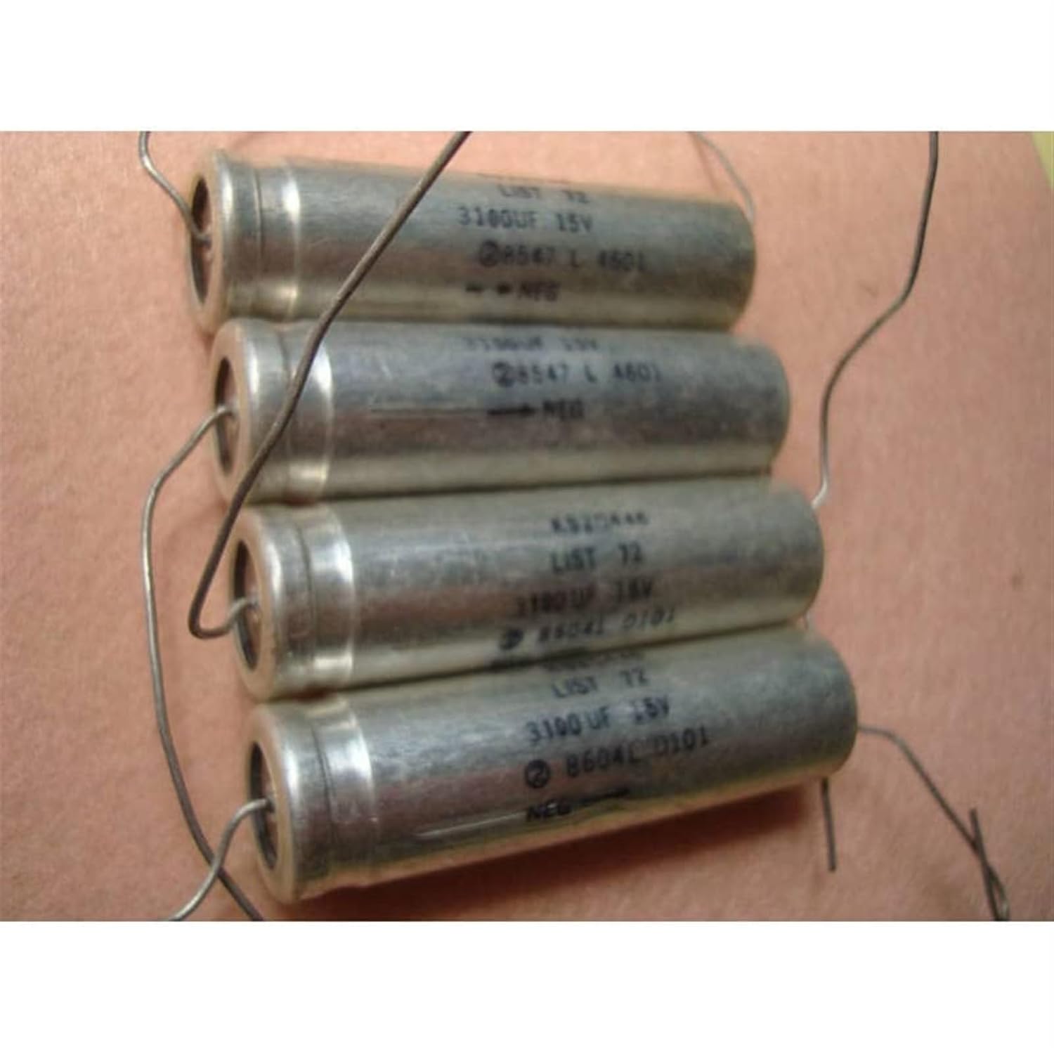 GuangHuiy K S 15v 3100uf Generation 3300UF Bile Machine Axial Copper Pin Filament Filter Industrial Electrical s