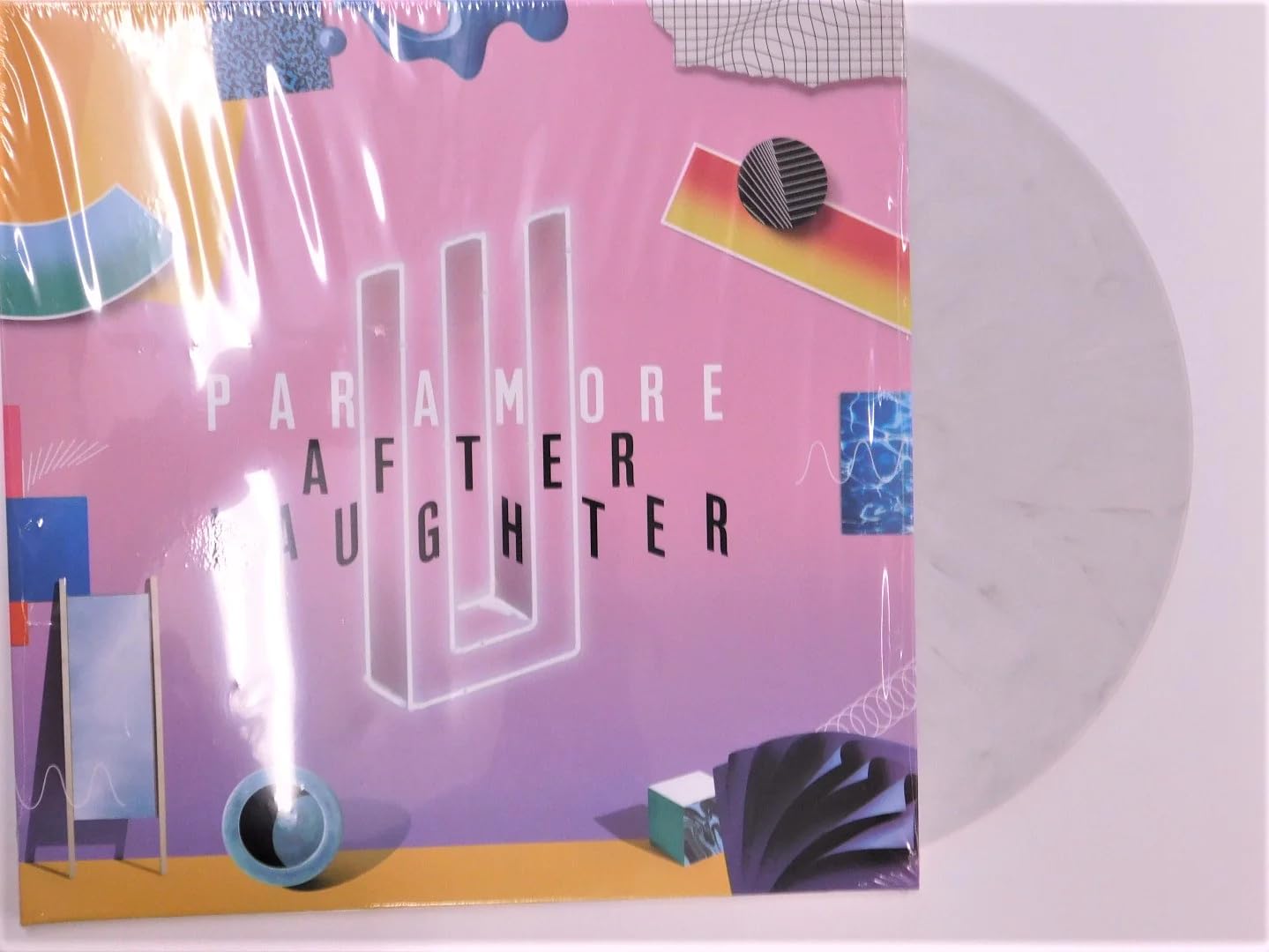 Black Vinyl by Paramore