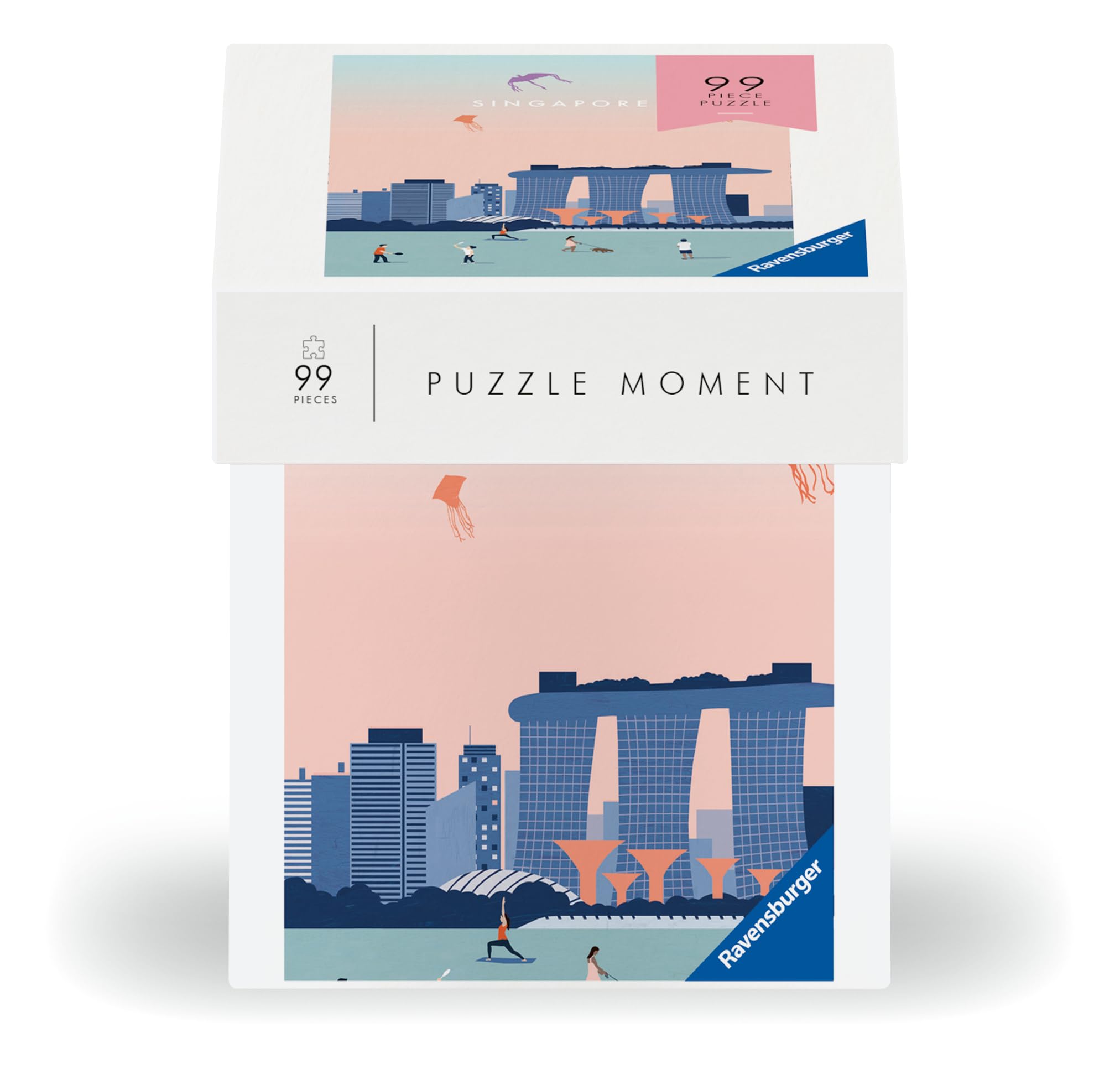 Puzzle Ravensburger New York – 99 Pièces – Moment Détente Pour Adultes Et Ados Dès 14 Ans