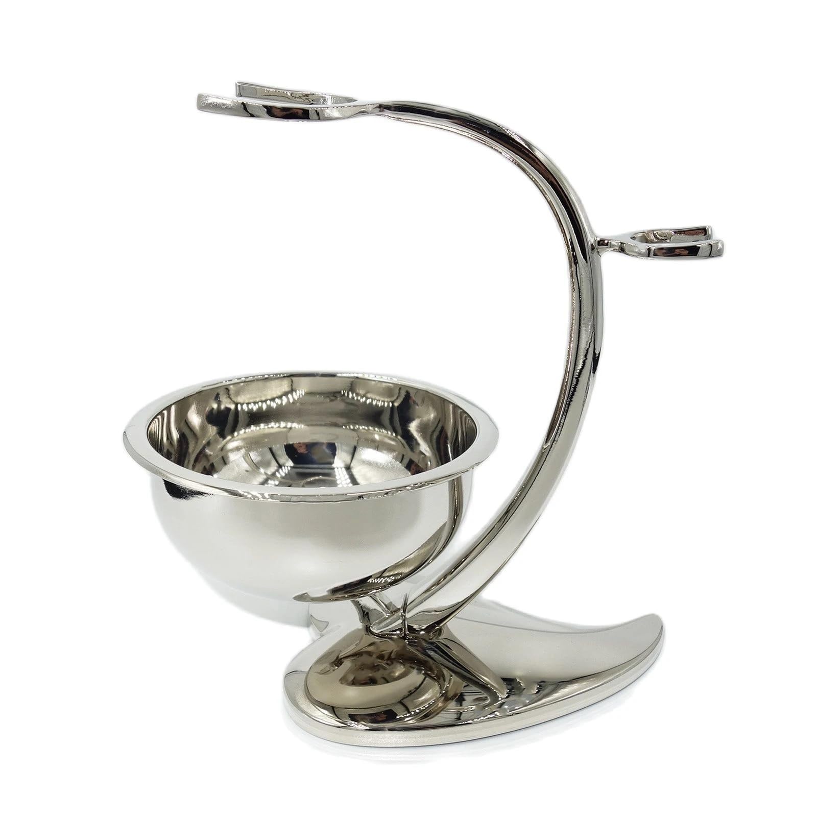 Supporto for rasoio manuale e supporto for spazzola con ciotola for tazza di sapone for accessorio for strumento da barba for bagno viaggio a casa