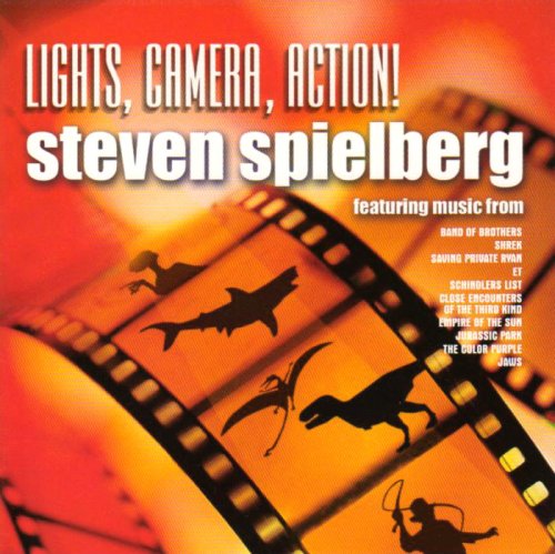 Steven Spielberg: Lights Camera Action [Audio CD] Various Artists