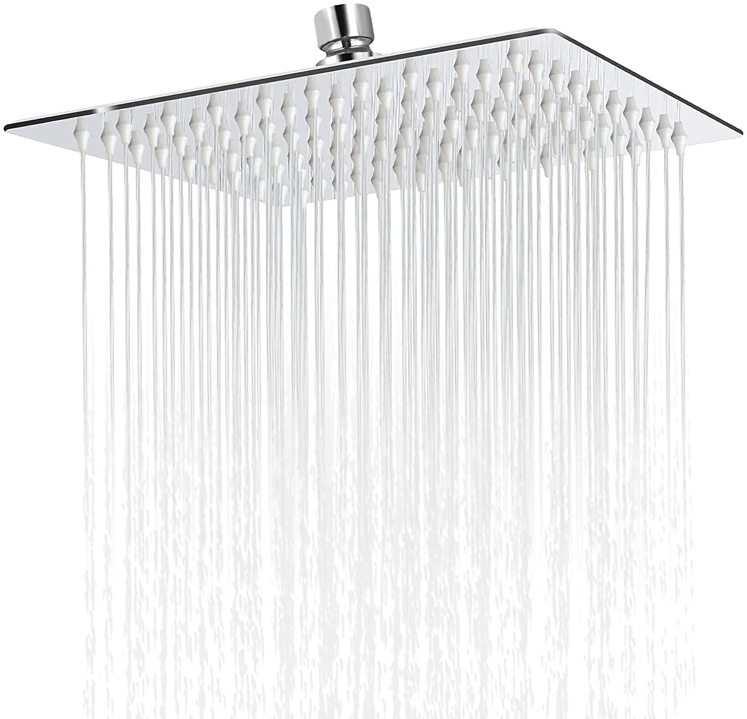 TOSCH Stainless Steel 304 SQUARE ULTRA SLIM Rainfall Shower Chrome Finish (12” Shower with 18” rectangle) (B0BMMBPNYM) Amazon Price History, Amazon Price Tracker