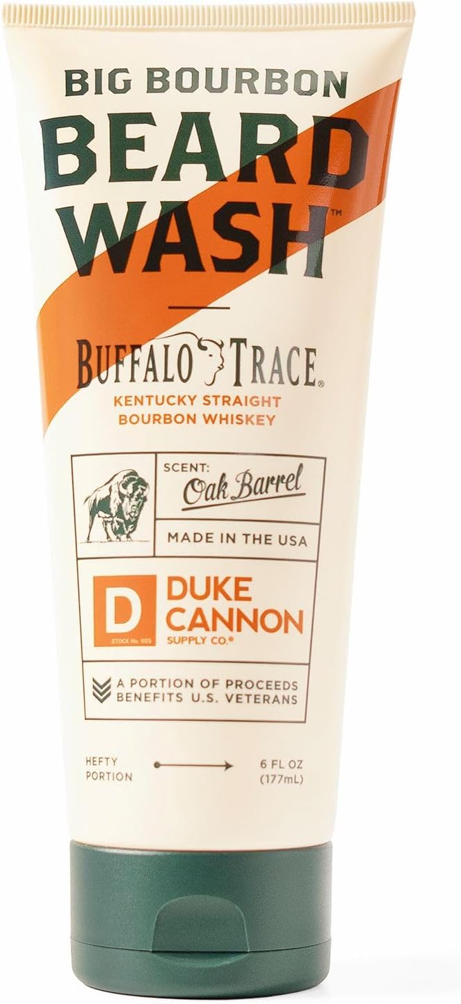 Big Bourbon Beard Wash