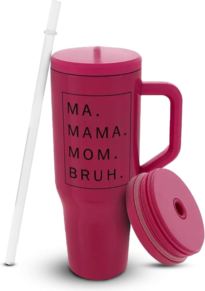 Amazon.com | Hobby Lobby Stainless Steel Mama Tumbler with Lid and