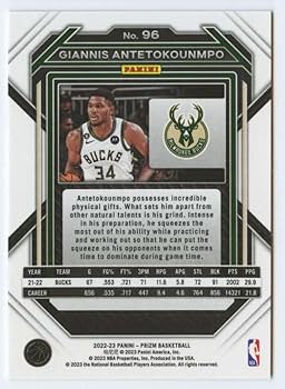 その他 Giannis Antetokounpo Prizm Choice /88 2024-25 Panini Prizm - Giannis Antetokounmpo #85 Choice Red Prizm