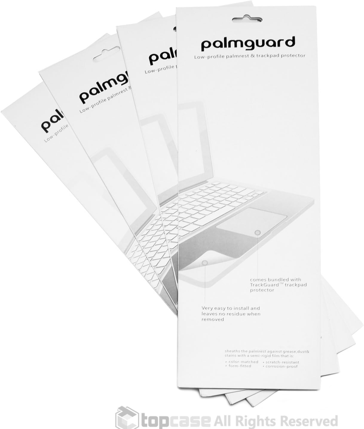 Palm Rest Cover Compatible with Apple MacBook Pro 15" A1398 with Retina Display (No DVD Drive / Release 2012-2015) with Mouse Pad and Trackpad Protector