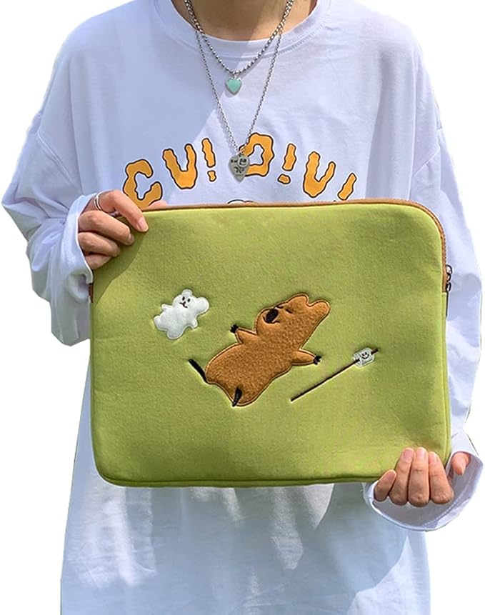 Amazon.co.jp パソコンケース パソコンバッグ PCケース かわいい 韓国ファッション PCスタイリッシュケース 11/13/15