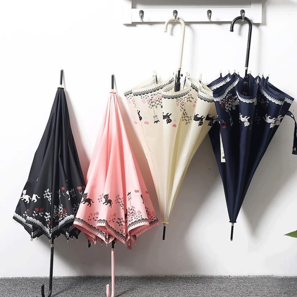 Parasol Odporny na Burzę 36-calowy automatyczny otwarty parasol golfowy Extra Duży Oversize Dvented Parasol Samochód Parasol (Color : A, Size : 85cm)