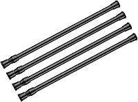 Vista 15 de AIZESI Varillas de cortina de tensión de resorte Barra de tensión corta (blanco, 8" a 12"-2Pcs)