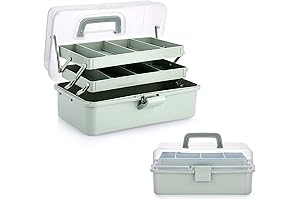 BTSKY Multi-Layer Storage Boxes and Organizers for Versatile Home Use