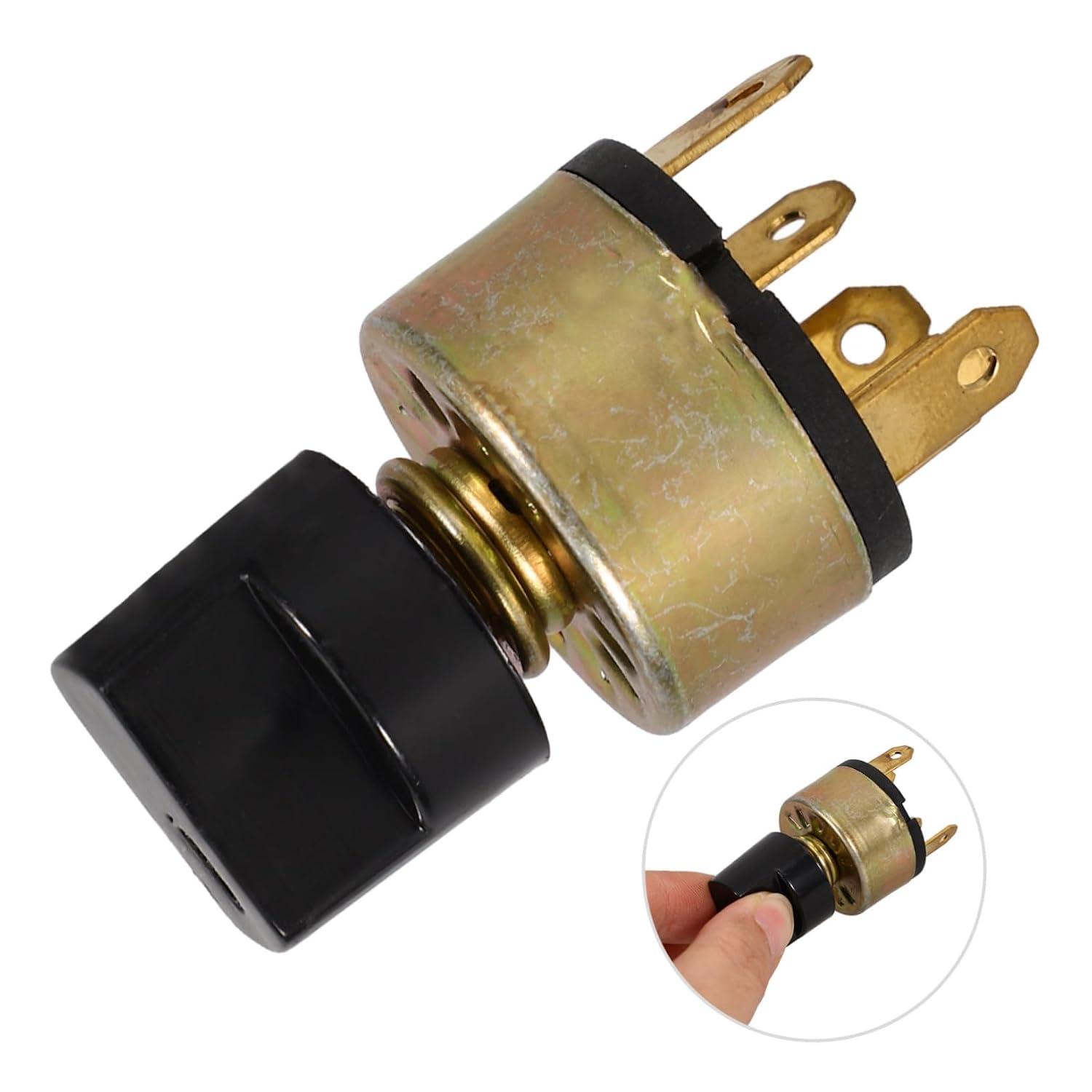 Gatuida Rotary Knob for Vehicle Air Conditioning Speed and Design Easy Installation for Trucks Excavators