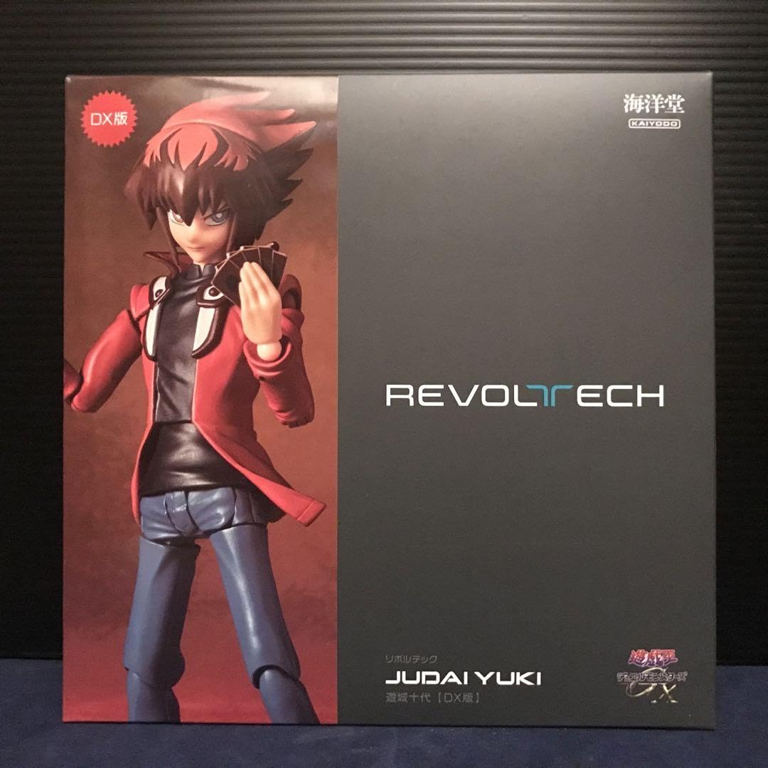 Amazon.co.jp: リボルテック Revoltech 遊城十代 デラックス版 JYUDAI
