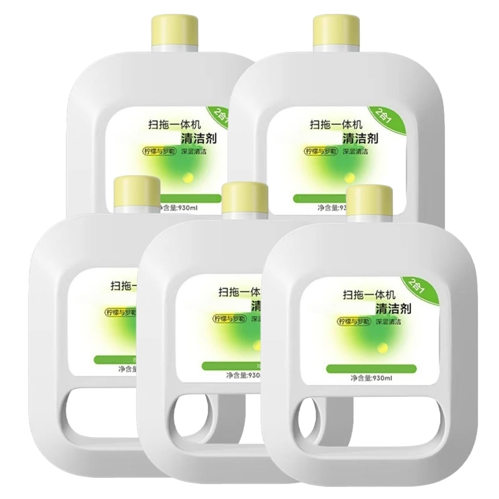 Solución de limpieza de pisos 930ML, Compatible con Narwal Freo X Ultra Freo J1/J2/J3/J4, piezas de limpiador de robot de barrido