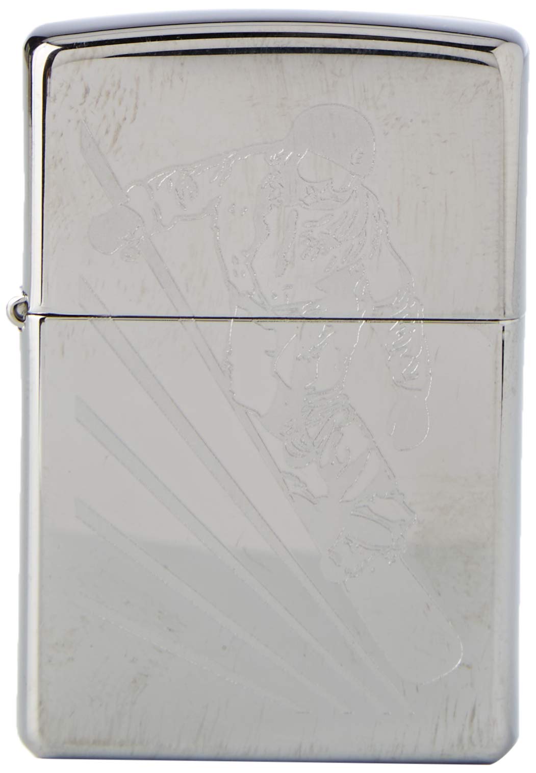 ZippoLighters, Brass, High Polish Chrome, One Size