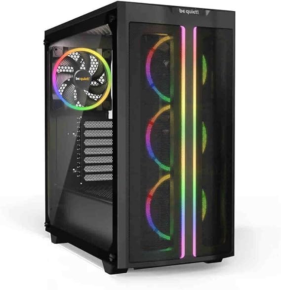 be quiet! Pure Base 500 FX Black Midi Tower : Amazon.it: Informatica