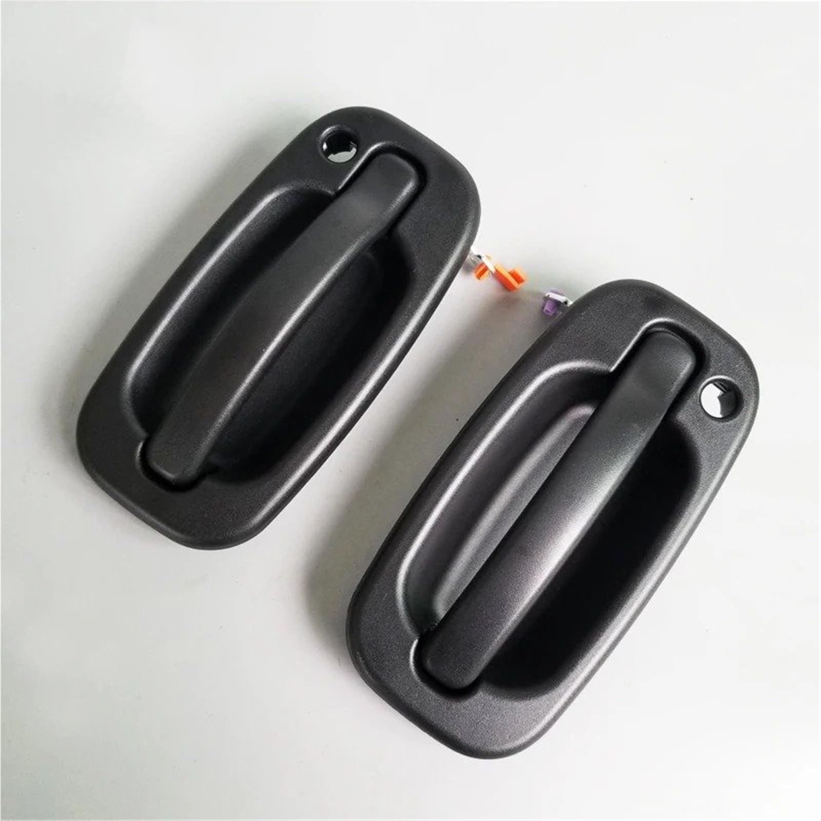 DUDUYANG Car Outside Door Handle for Chevrolet for Silverado 1999 2000 2001 2002 2003 2004 2005 2006 2007 Outer Door Handle Black