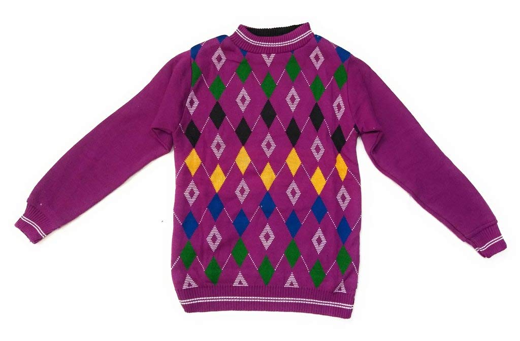 Buy Kids Sweater for Boys Sweater Oswal-4-5 Years-Purple Online at Low  Prices in India - Amazon.in