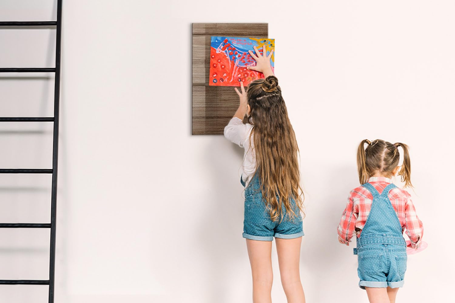 Pizarra para notas e ideas 70x100 cm | Madera nueva