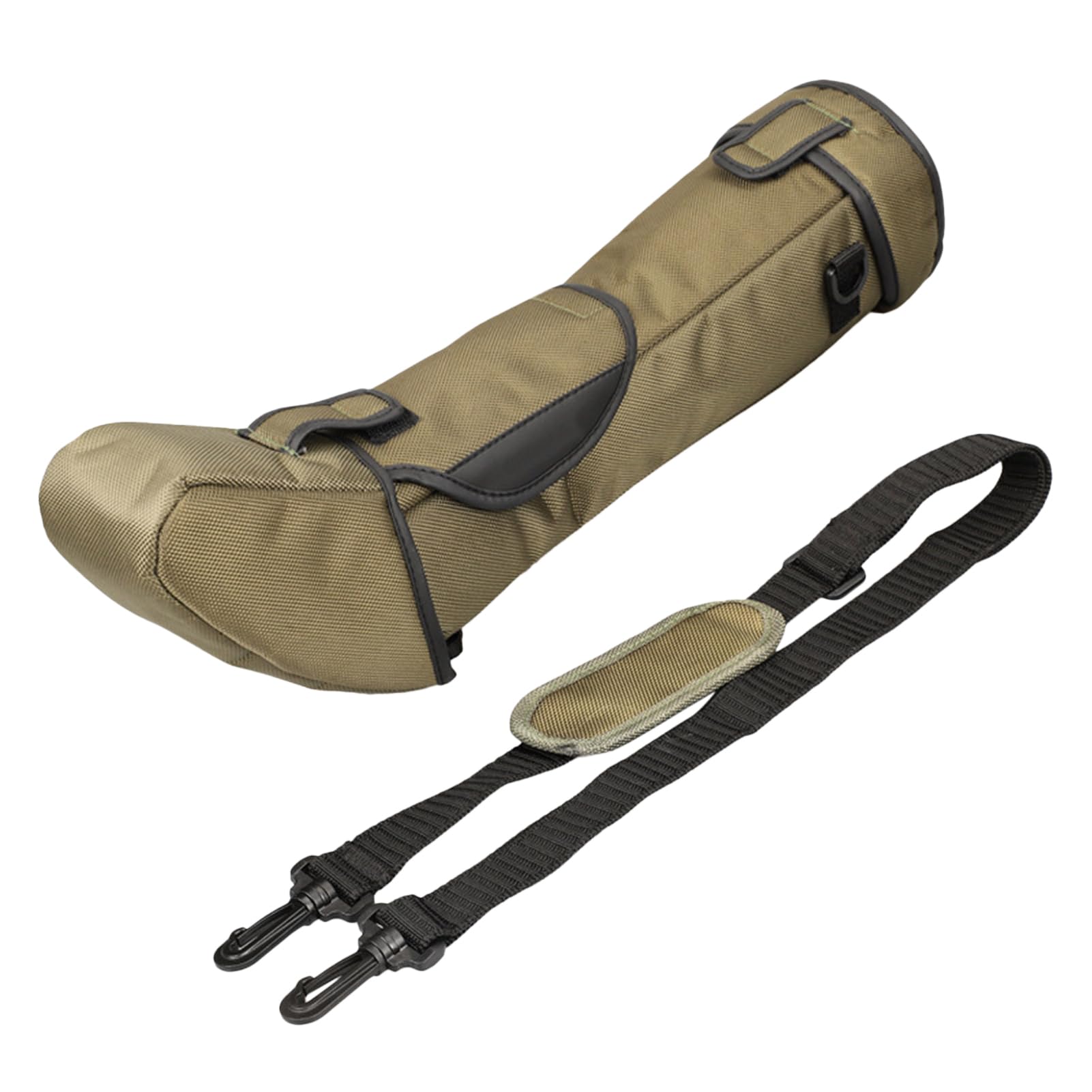 Teleskopkoffer, Spektiv-Aufbewahrungsabdeckung, stoßdämpfende Teleskop-Tragetasche, tragbare Spektivtasche, Kaliber 100 mm, Refer to Description, Unisex