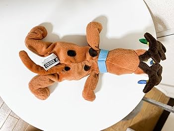 Amazon.co.jp: スクービー ドゥー 犬 レトロ ぬいぐるみ