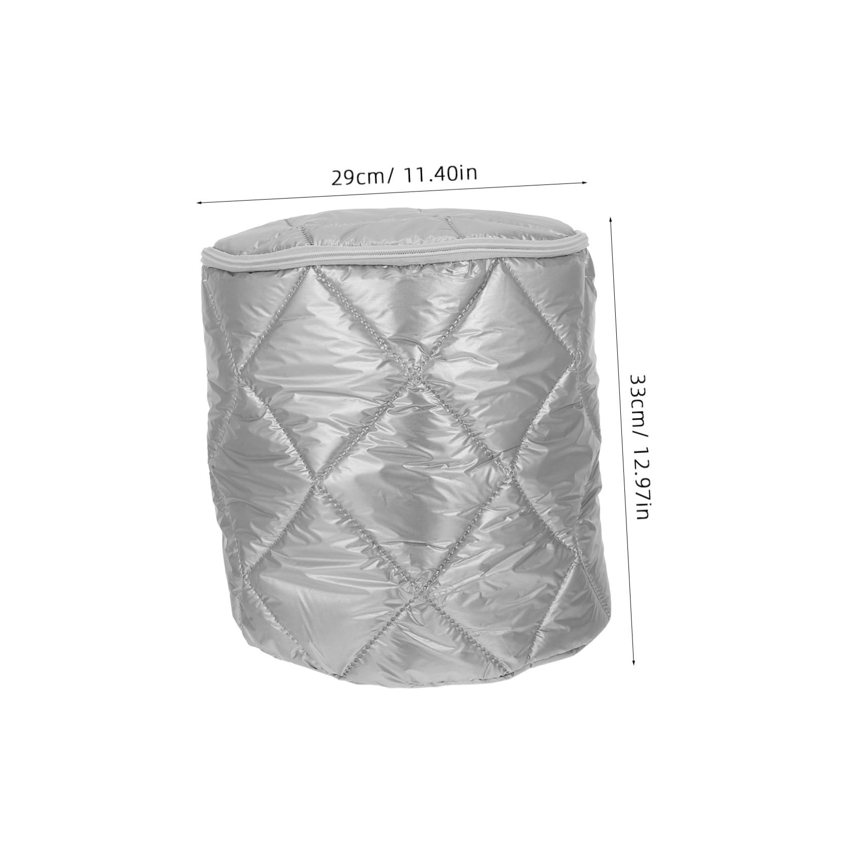 KICHOUSE Insulated Lunch Container Insulated Tote Bag for Hot/cold Barrier-protected Picnic Cooler Tote