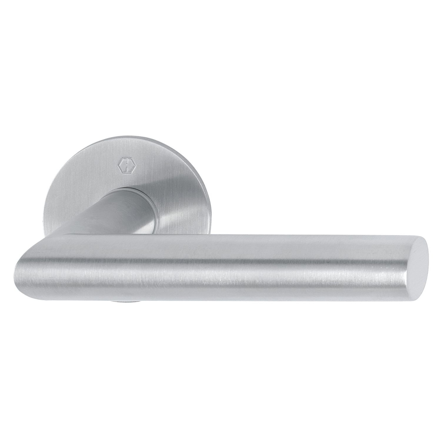 HOPPE 10722509 Amsterdam Poignée De Porte En Acier Inoxydable