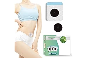 Natural Herbal 50 Pcs Slim Pro Patch Belly Patch Mugwort Belly Slim Patch Navel Sticker