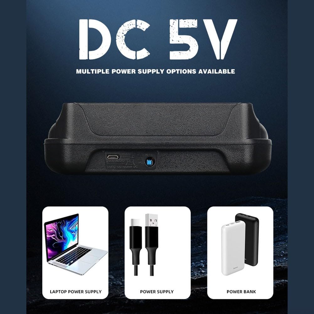 Table de mixage DJ 4 canaux avec streaming audio pour diverses sources audio, lecture multimédia USB et MP3, entrée stéréo, mixeur d'alimentation 48 V pour microphone à condensateur, carte son en