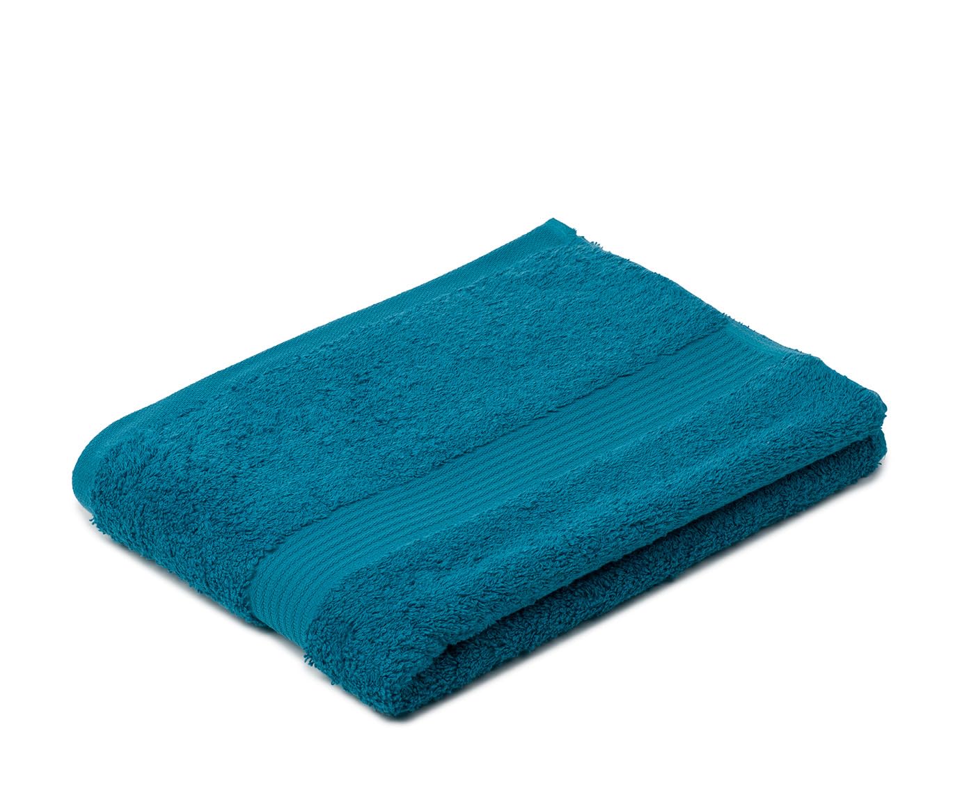 Gözze Badetuch Frottier New York – 70 x 140 cm, Lagune, 100% Baumwolle