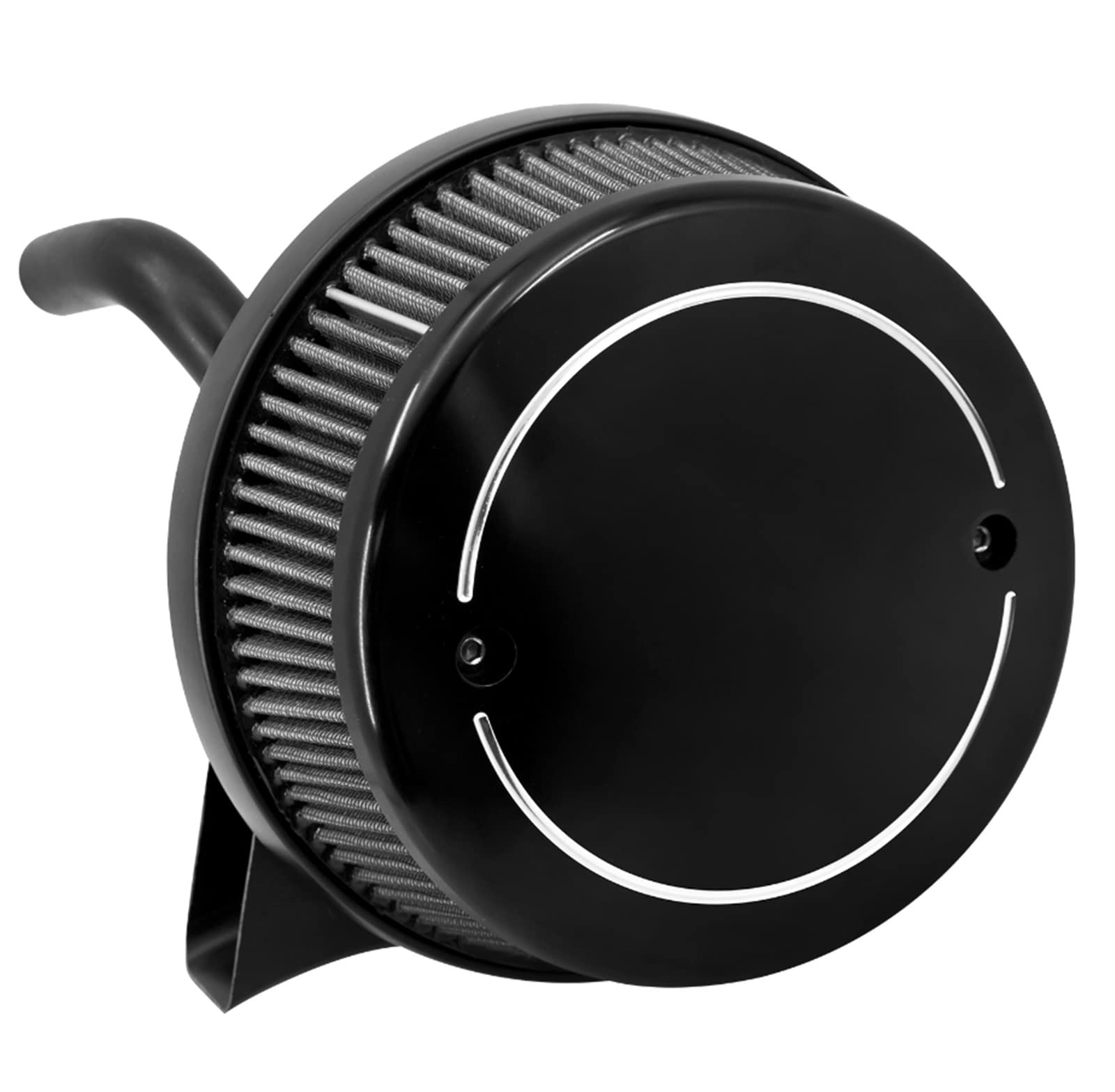 EBTOOLS Luftfilter Für Motorrad – Ersatz Für Kawasaki 650R, EX650, ER-6n (2006-2008), Hoher Durchsatz, 225x190x10 Mm
