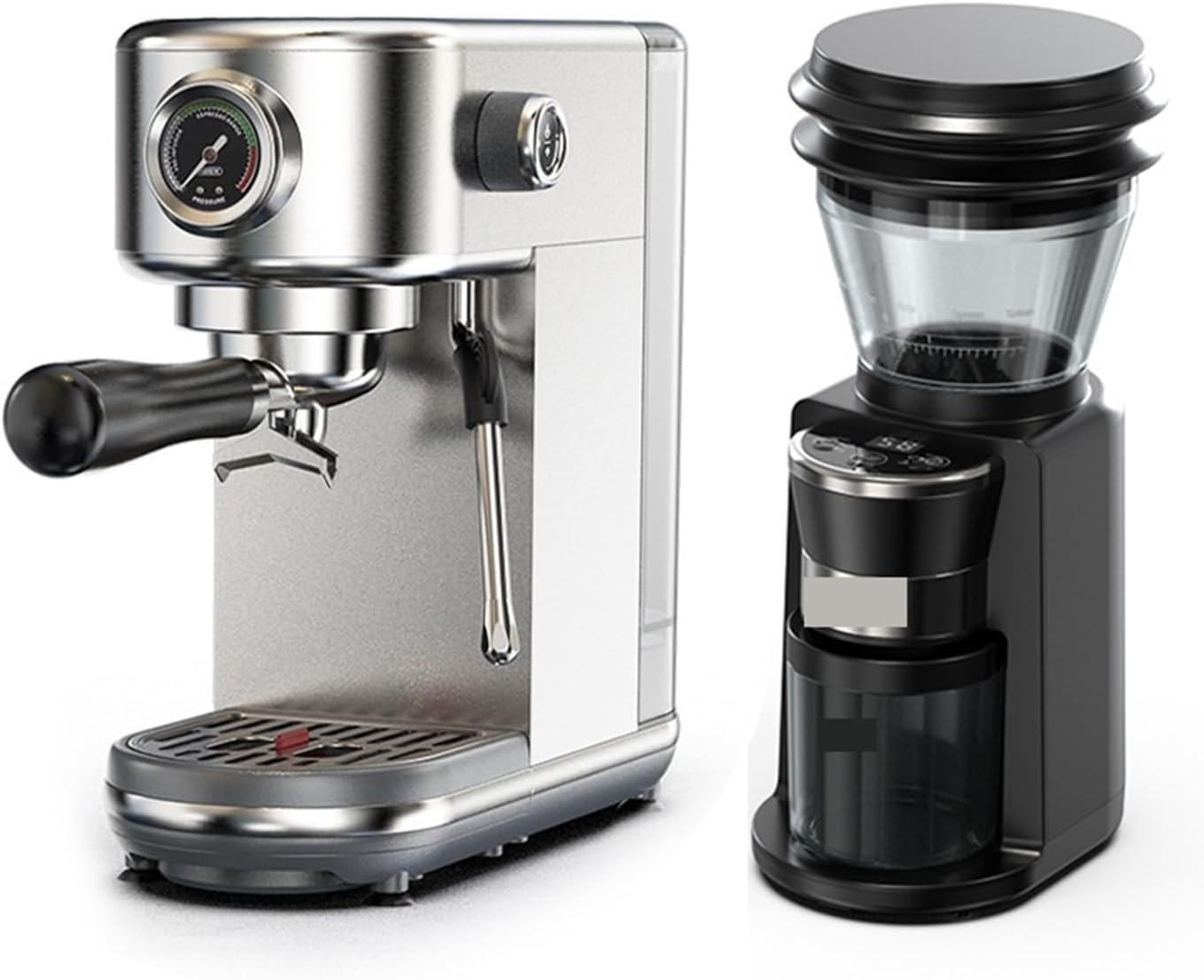 Semi-automatic Espresso Machine - Adjustable Temperature - Cold/hot - Adjustable Ultra-thin Coffee Maker(EU)