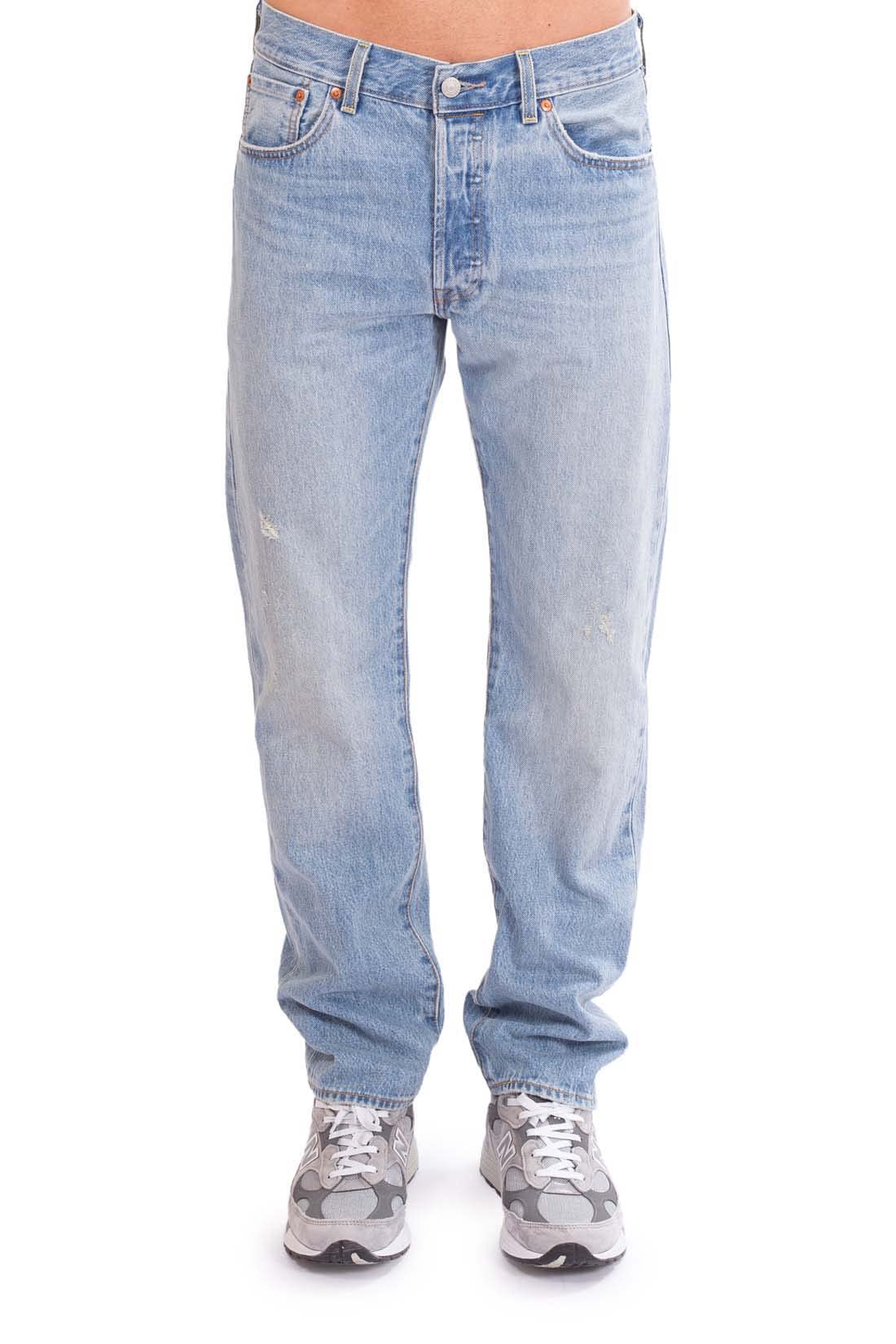 Levis Men's 1954 Bright Light Straight Leg Jeans - 1954 Bright Lt - 30W L