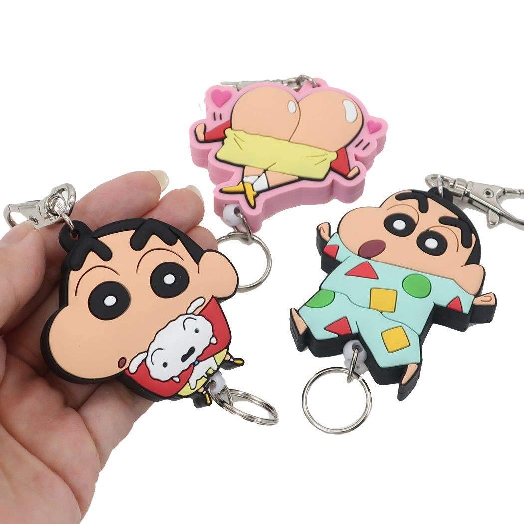 Amazon.co.jp: エスケイジャパン クレヨンしんちゃん ラバーリール