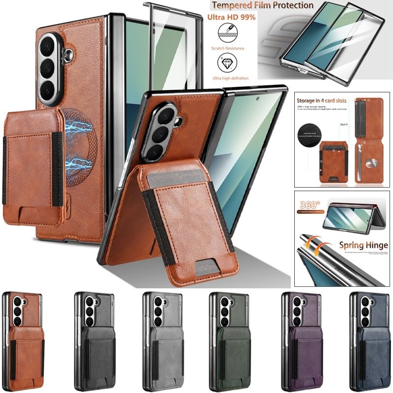 Étui cuir Galaxy Z Fold 7 marron : résolvez le dilemme entre protection et rangement