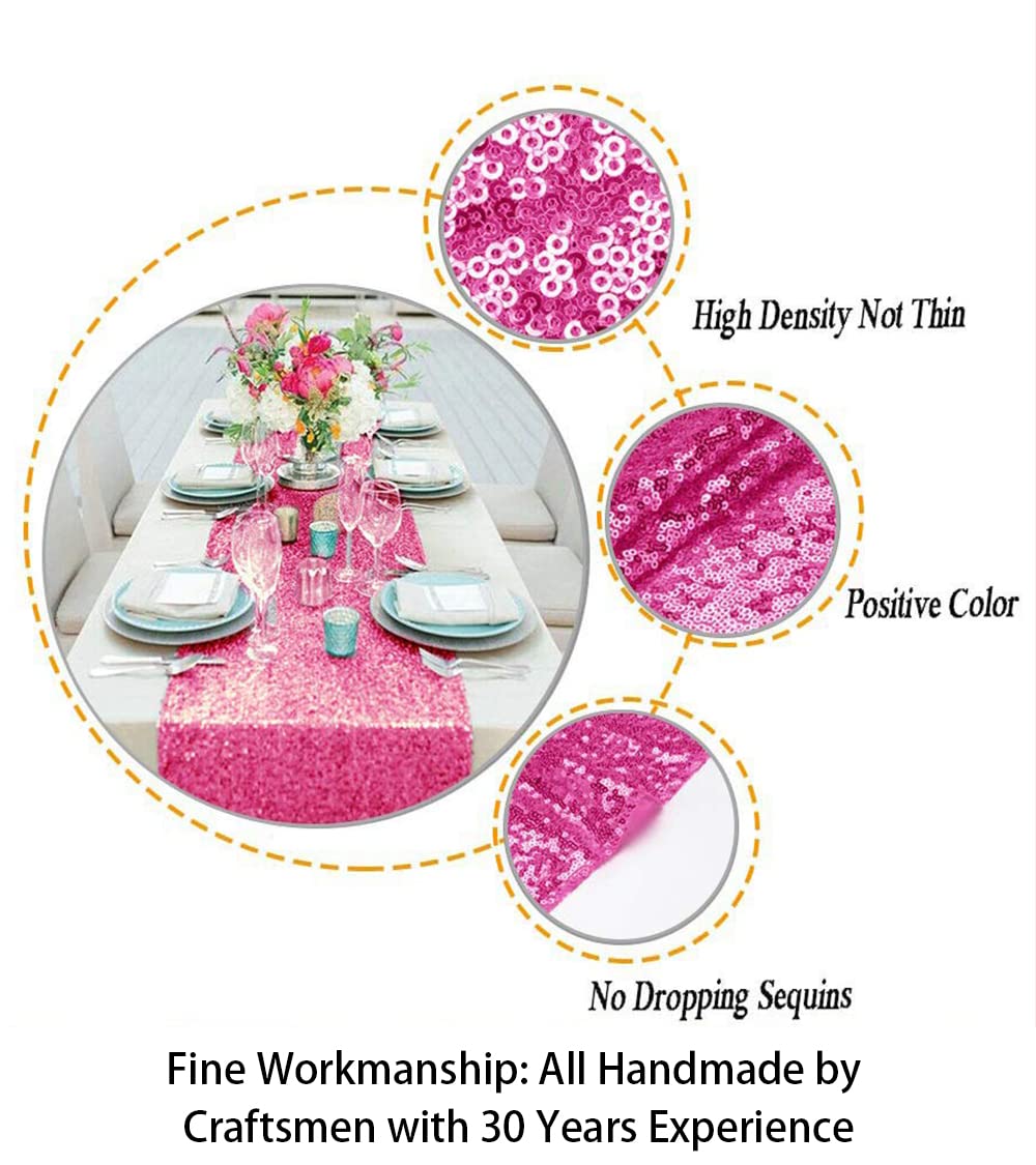 Chemin de table Glitter Or • Boutique Fêtes vous même