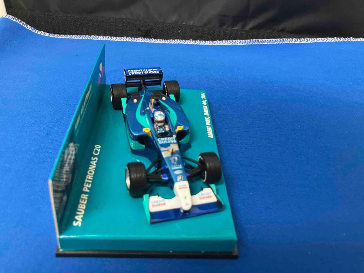 Amazon | ミニチャンプス 1/43 SAUBER PETRONAS C20 ALBERT PARK,MARCH