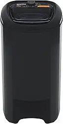 Wanke Centrifuga de Roupas Premium Plus 15Kg Preta 127V 60Hz 3 Programas de Centrifugação Design Moderno e Sofisticado