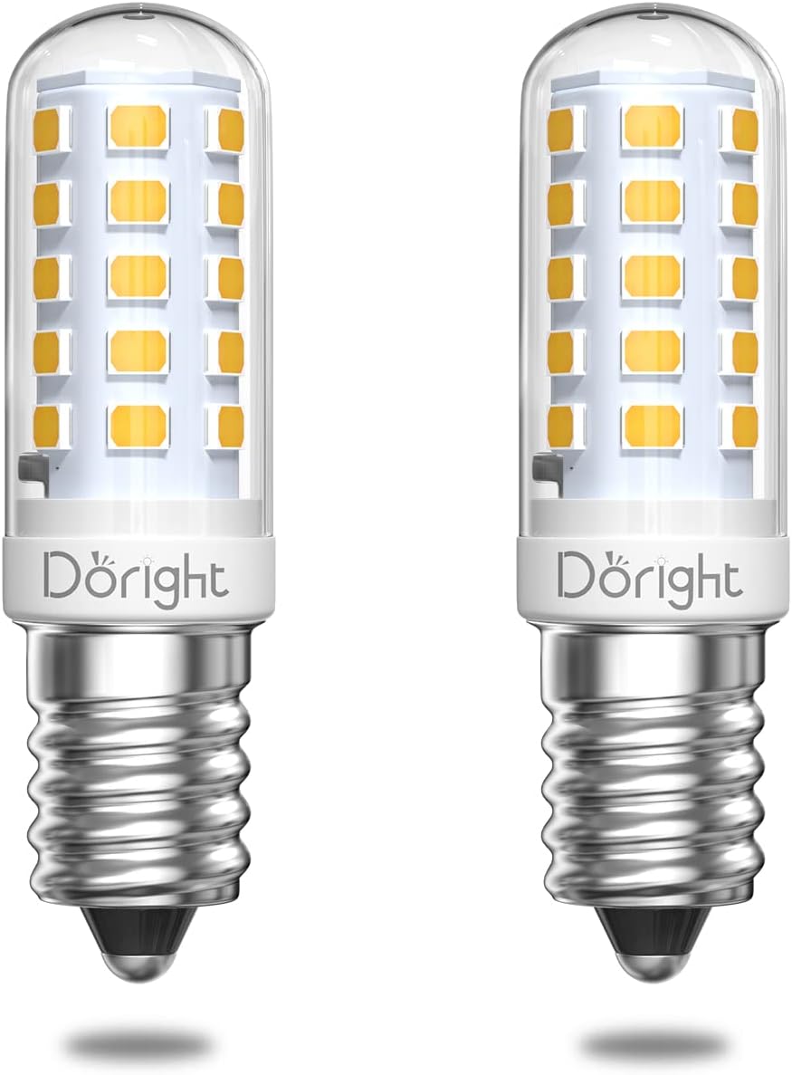 DoRight 3W E14 LED Bulb, T16 Mini Tubular LED Edison Light Bulb E14