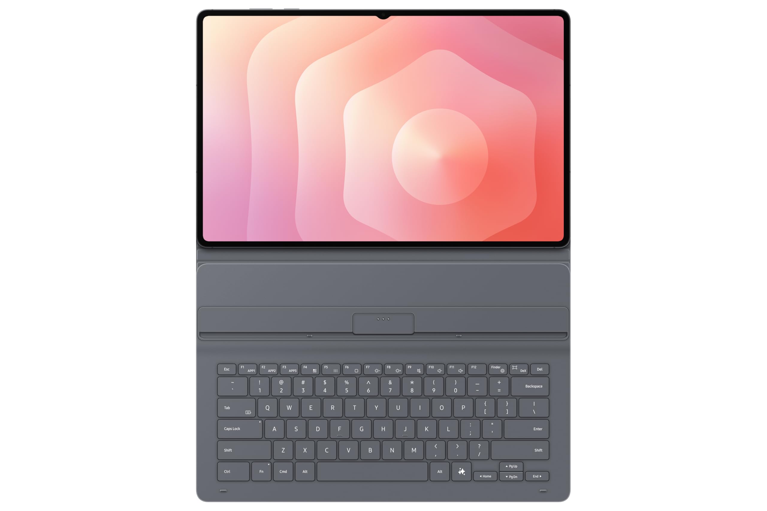 galaxy tab s11 ultra対応 keyboard付きカバーslim Samaung Galaxy Tab S11 Ultra Slim Book Cover Keyboard Case - Black