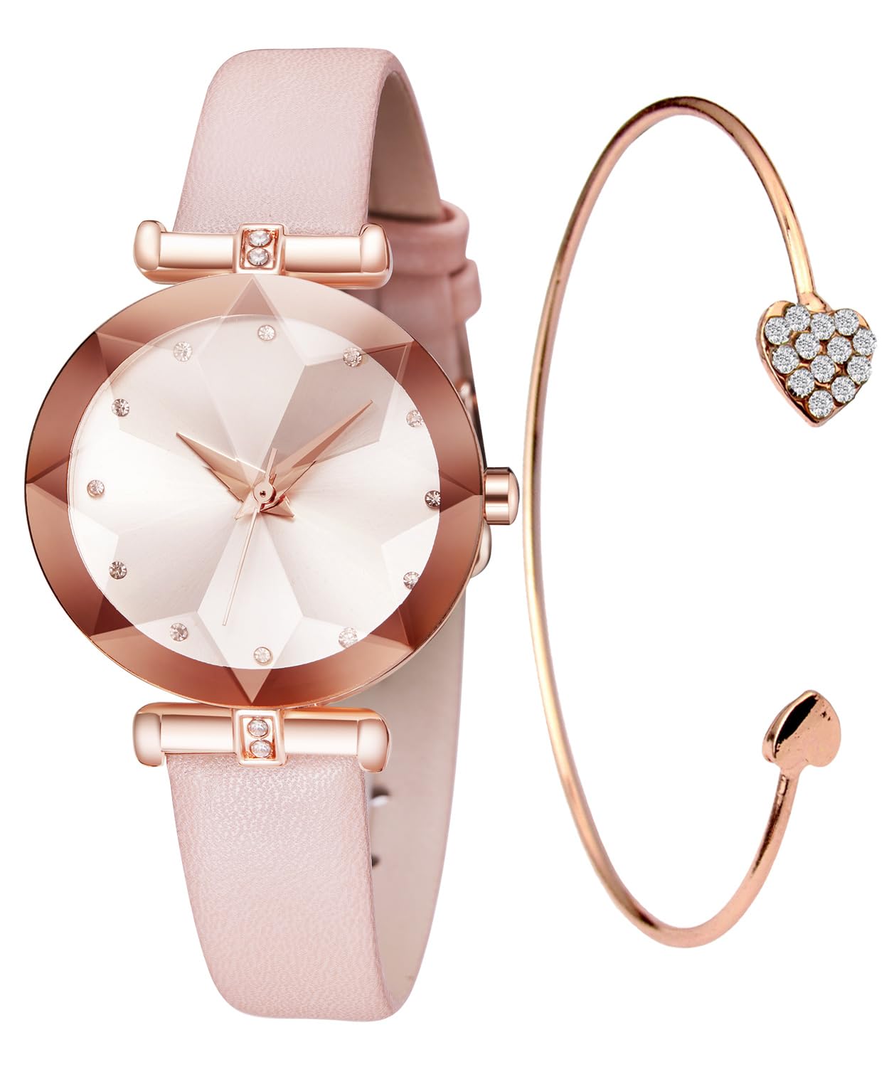 CIVO Ladies Watches Minimalist Analogue - Elegant Classic Women Wrist Watch Leather Strap for Ladies Girls