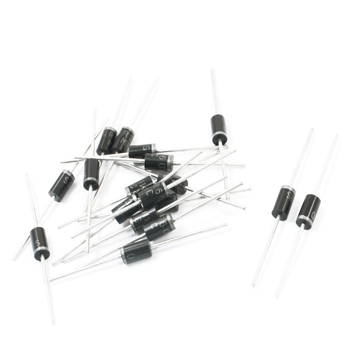 1pc~10pc SR360 60V - 3A Schottky Rectifier Diode Barrier Rectifiers DIP - View #3