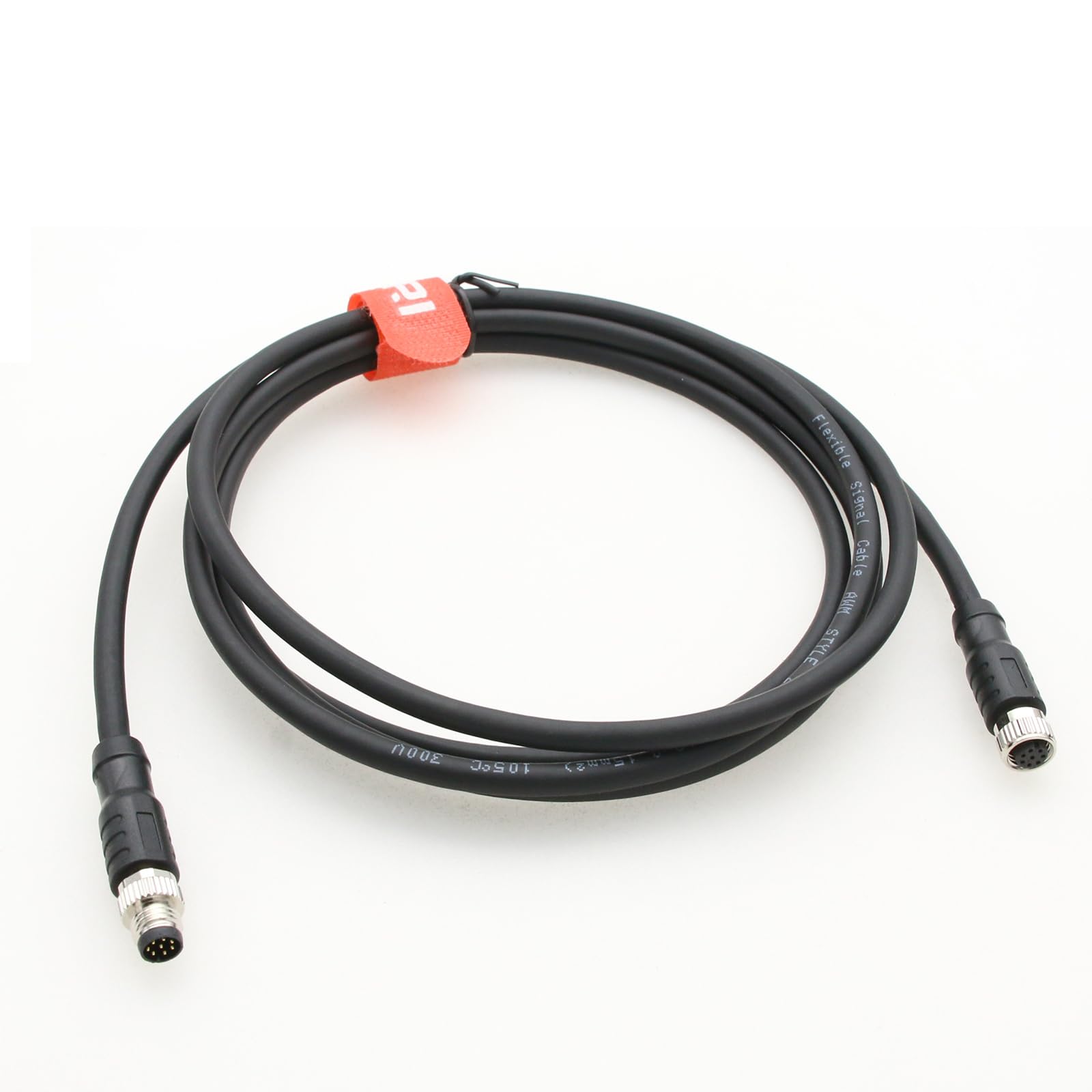 DRRI 8Pin M8 Connector Male to Female Aviation Sensor Connector PVC Shielded Electrical Cable for Industrial Automation Devices - Image 3
