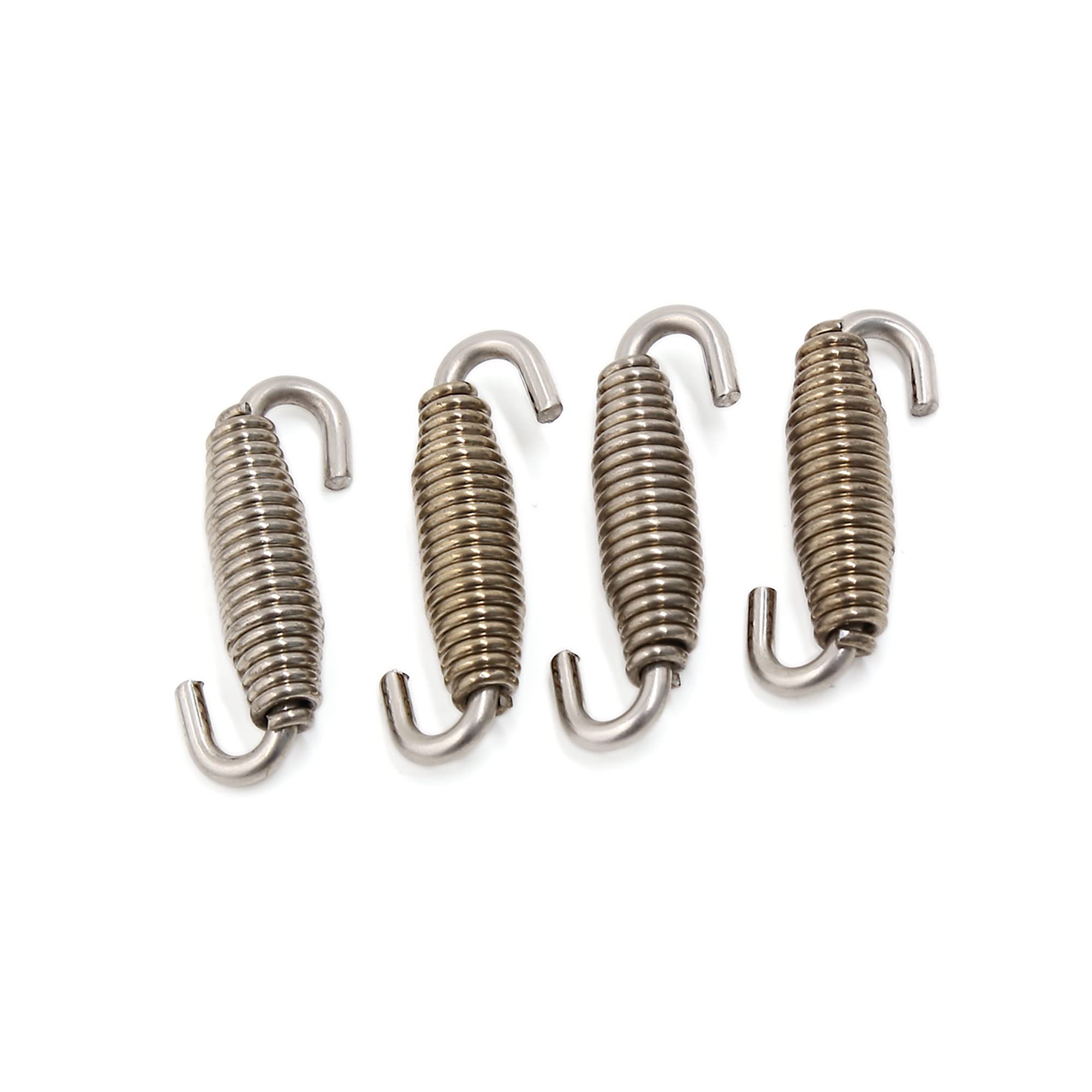 Molla Per Scarico Moto - 40mm, Acciaio Inox, Ganci Girevoli, Per ATV E Scooter - Foto 2