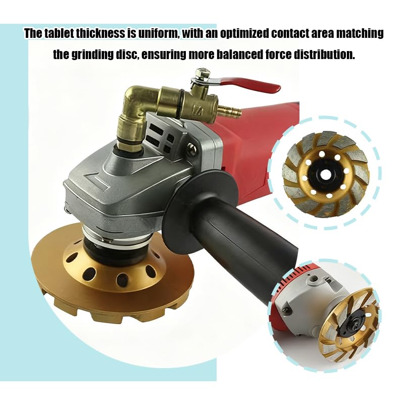 5 Piezas Llave Universal para Amoladoras, Llave Amoladora 125 MM, Angle Grinder Connector, Angle Grinder Pressure Plate, Amoladora Angular Brida, Compatible con Amoladoras Angulares Comunes