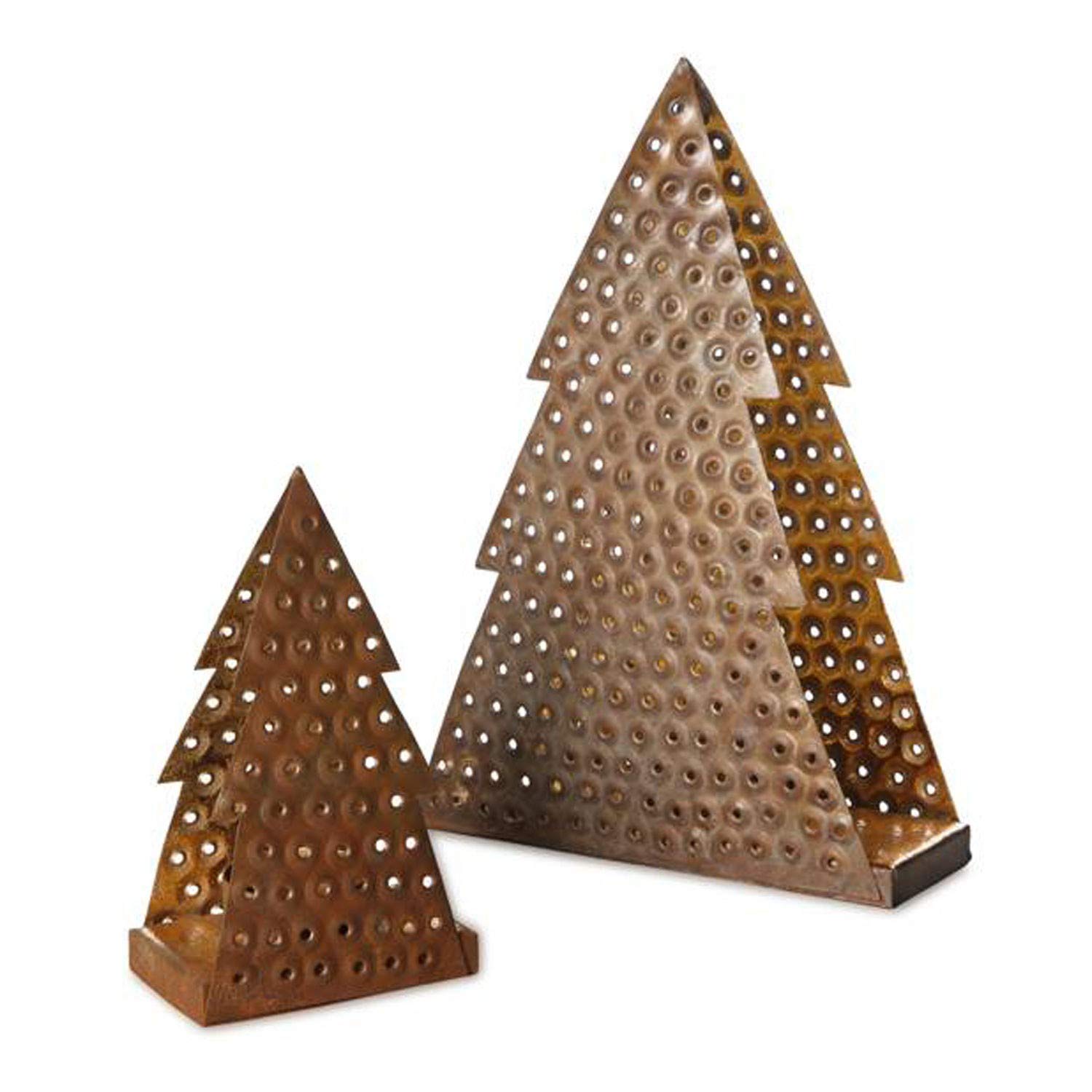 Photophore Sapin 25cm - Décoration de Noël, bougeoir, décoration pour Noël