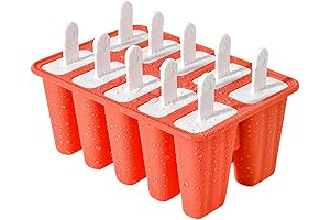 Silicone Juice Poppers Popsicle Maker Set
