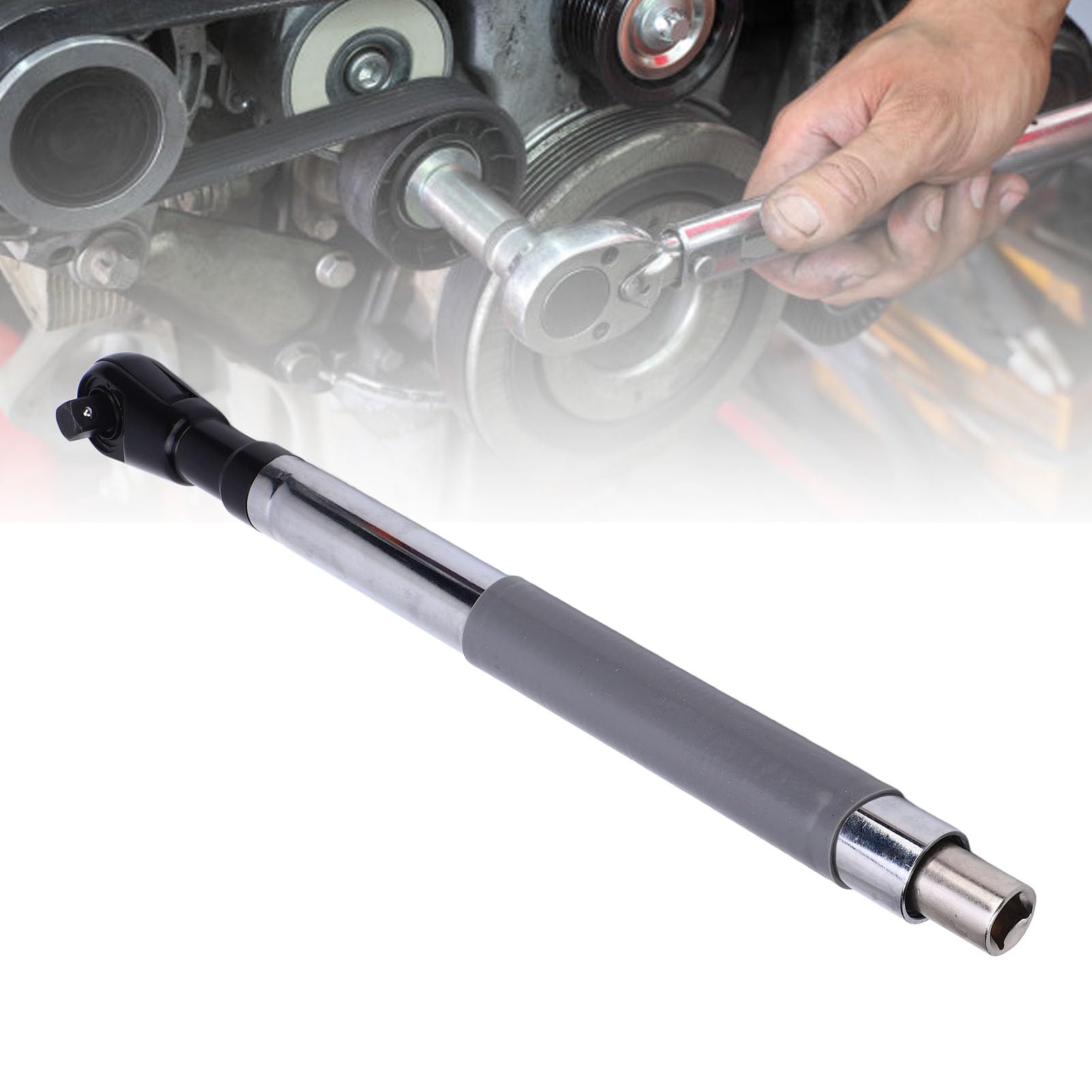 Varilla extensible de llave de 1/2 pulgadas, extensor de llave Universal multifuncional de acero de aleación de Ni Cr para mantenimiento de equipos de reparación automotriz